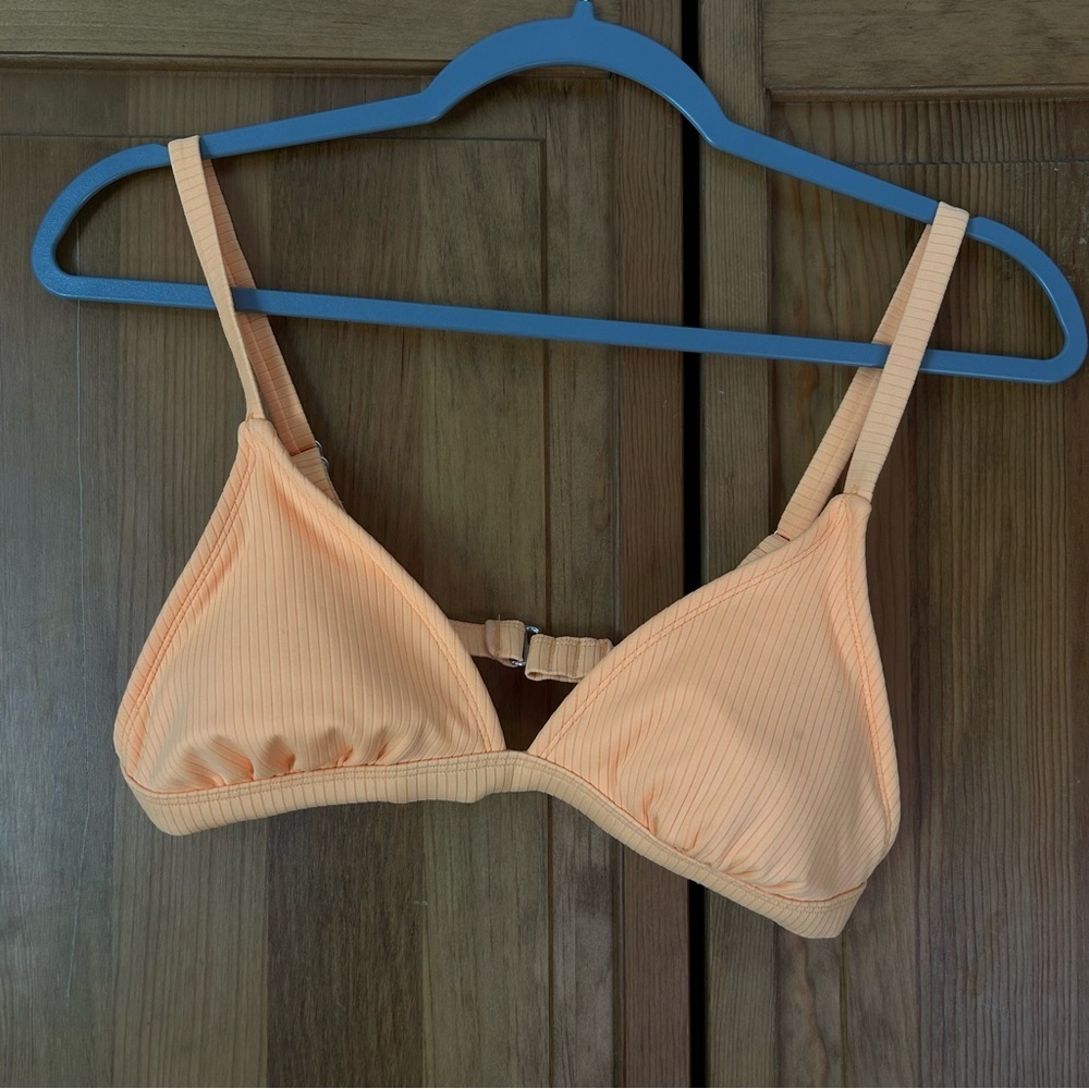 Orange bikini